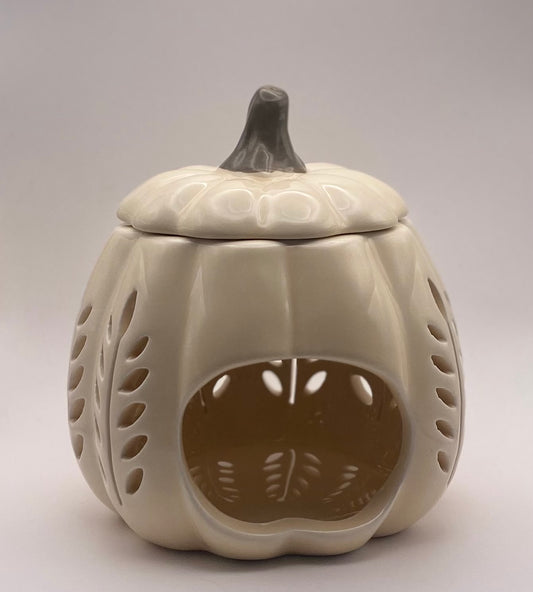 Citrouille crème ajourée