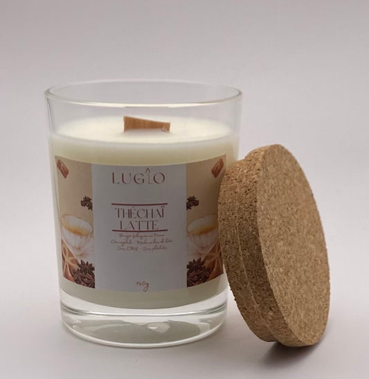 Bougie thé chaï latte 140g