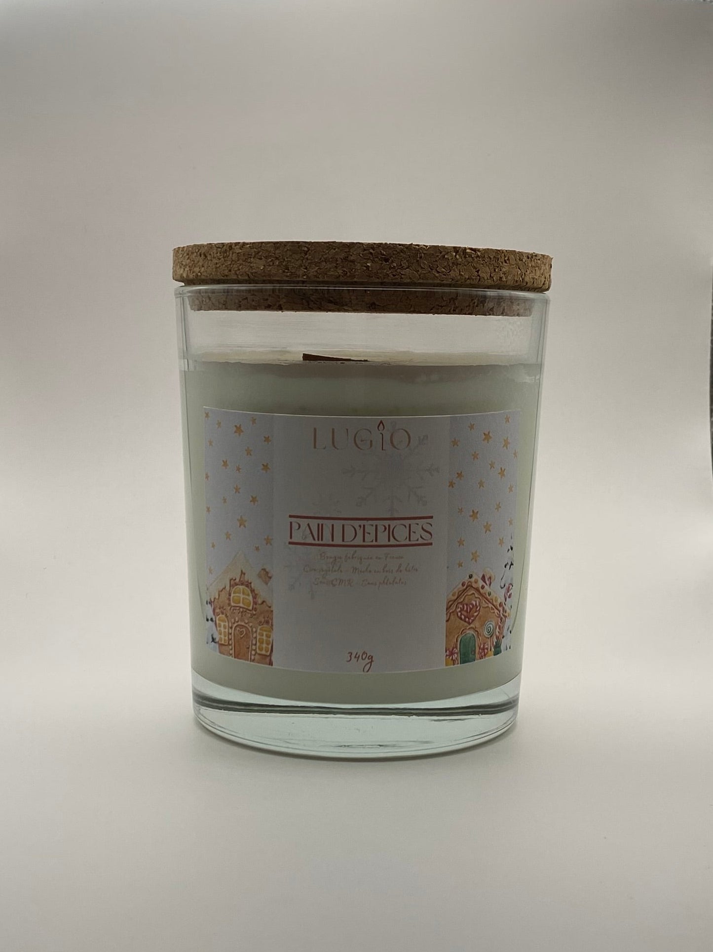 Bougie pain d'épices 340g