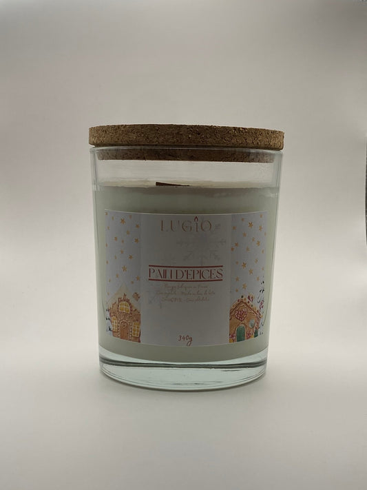 Bougie pain d'épices 340g