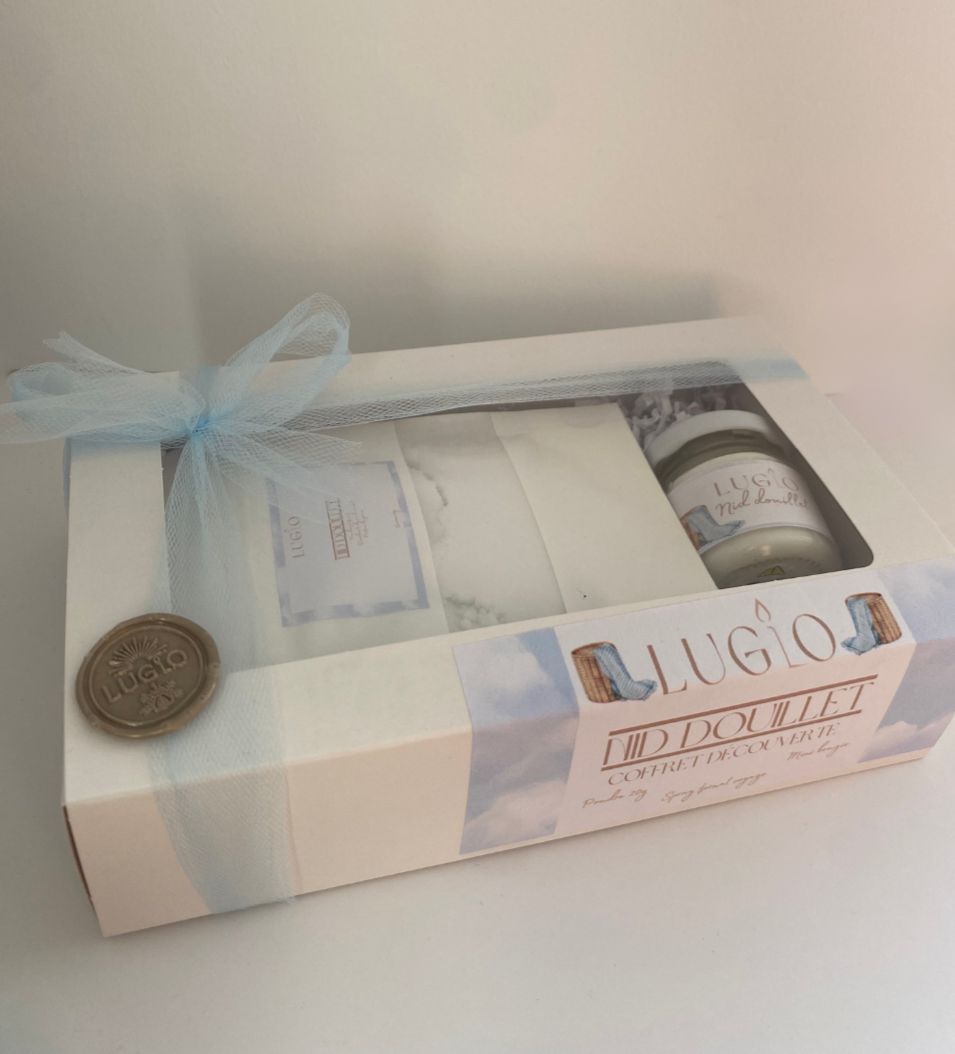Petit coffret découverte nid douillet