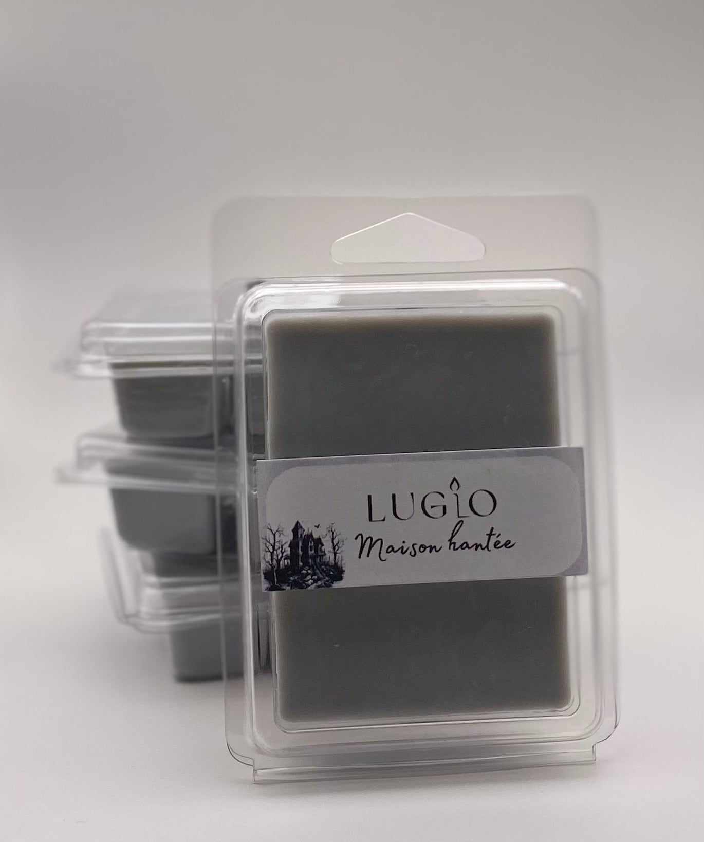 Tablette parfumée maison hantée