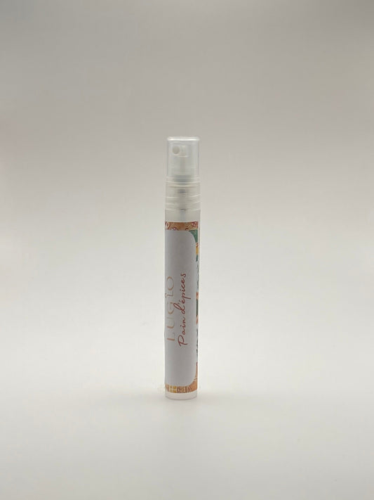 Spray format voyage pain d'épices