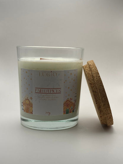 Bougie pain d'épices 340g