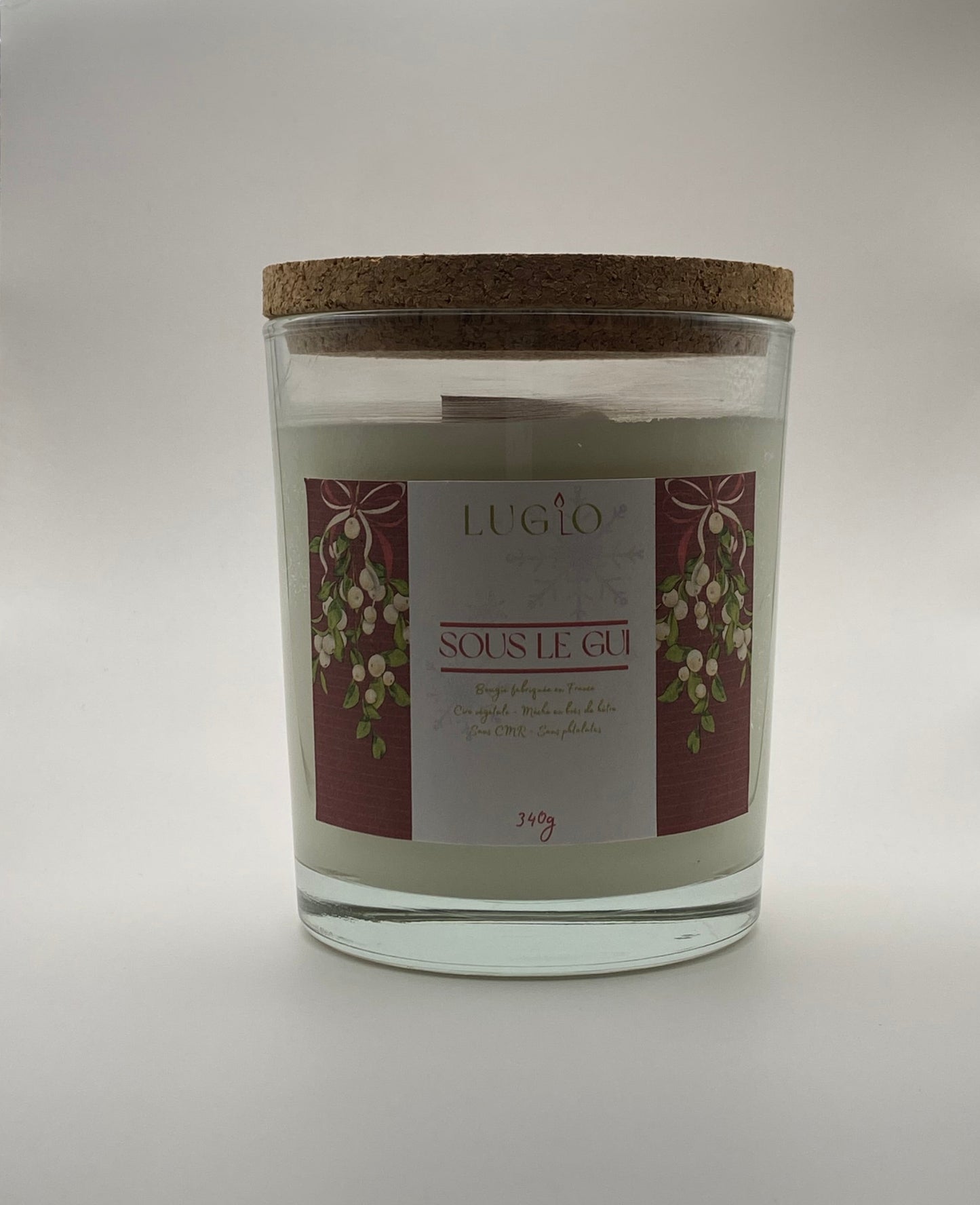 Bougie sous le gui 340g