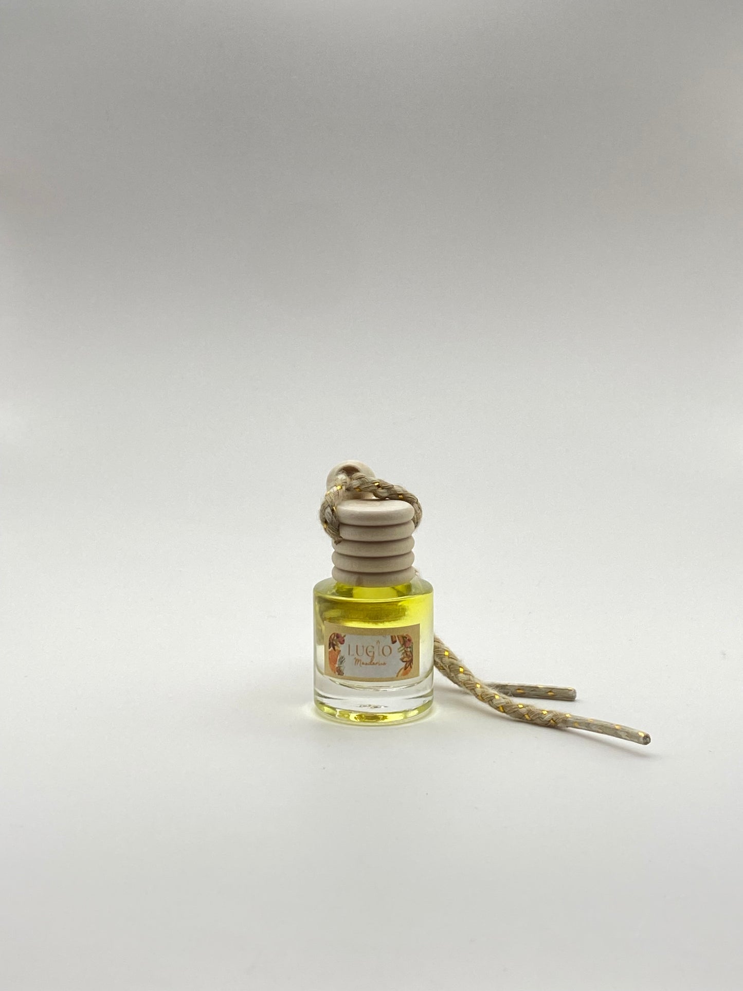 Diffuseur de voiture mandarine