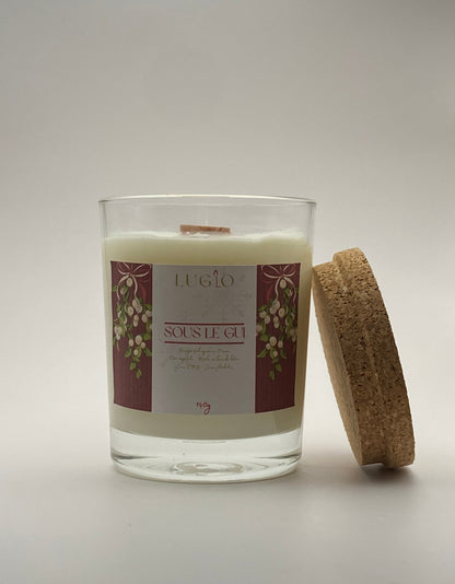 Bougie sous le gui 140g