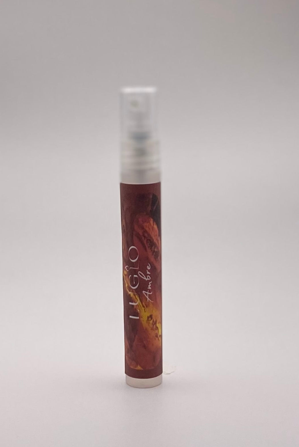 Spray format voyage ambre
