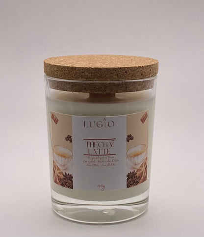 Bougie thé chaï latte 140g