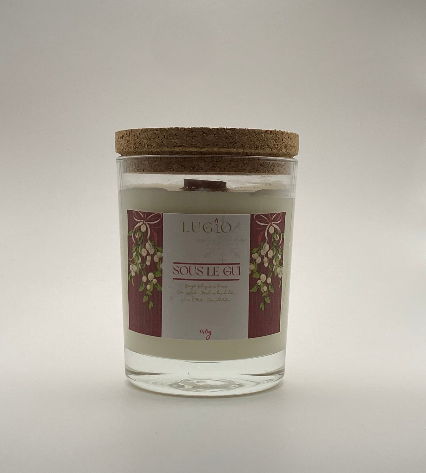 Bougie sous le gui 140g