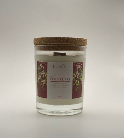 Bougie sous le gui 140g