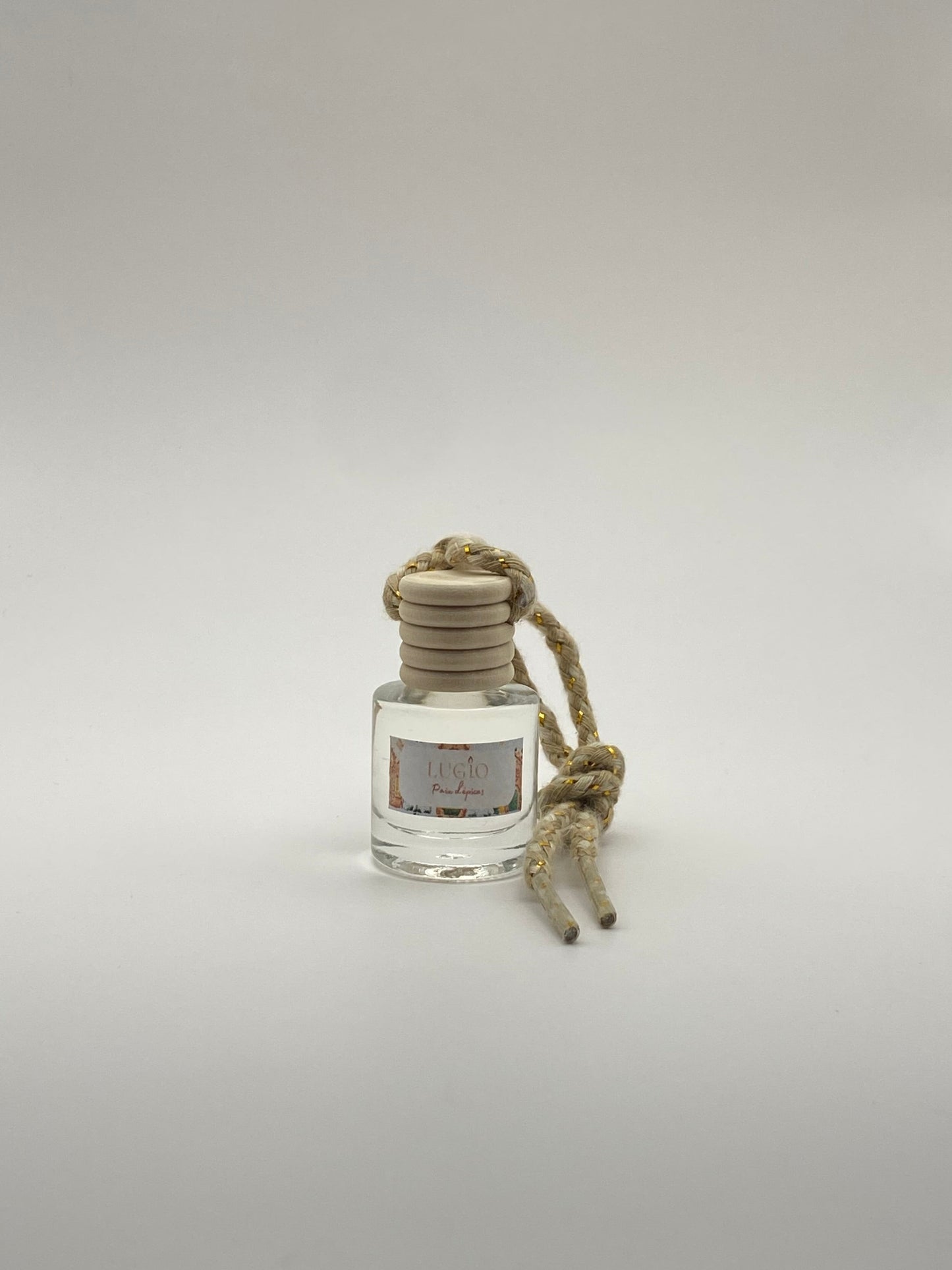 Diffuseur de voiture pain d'épices