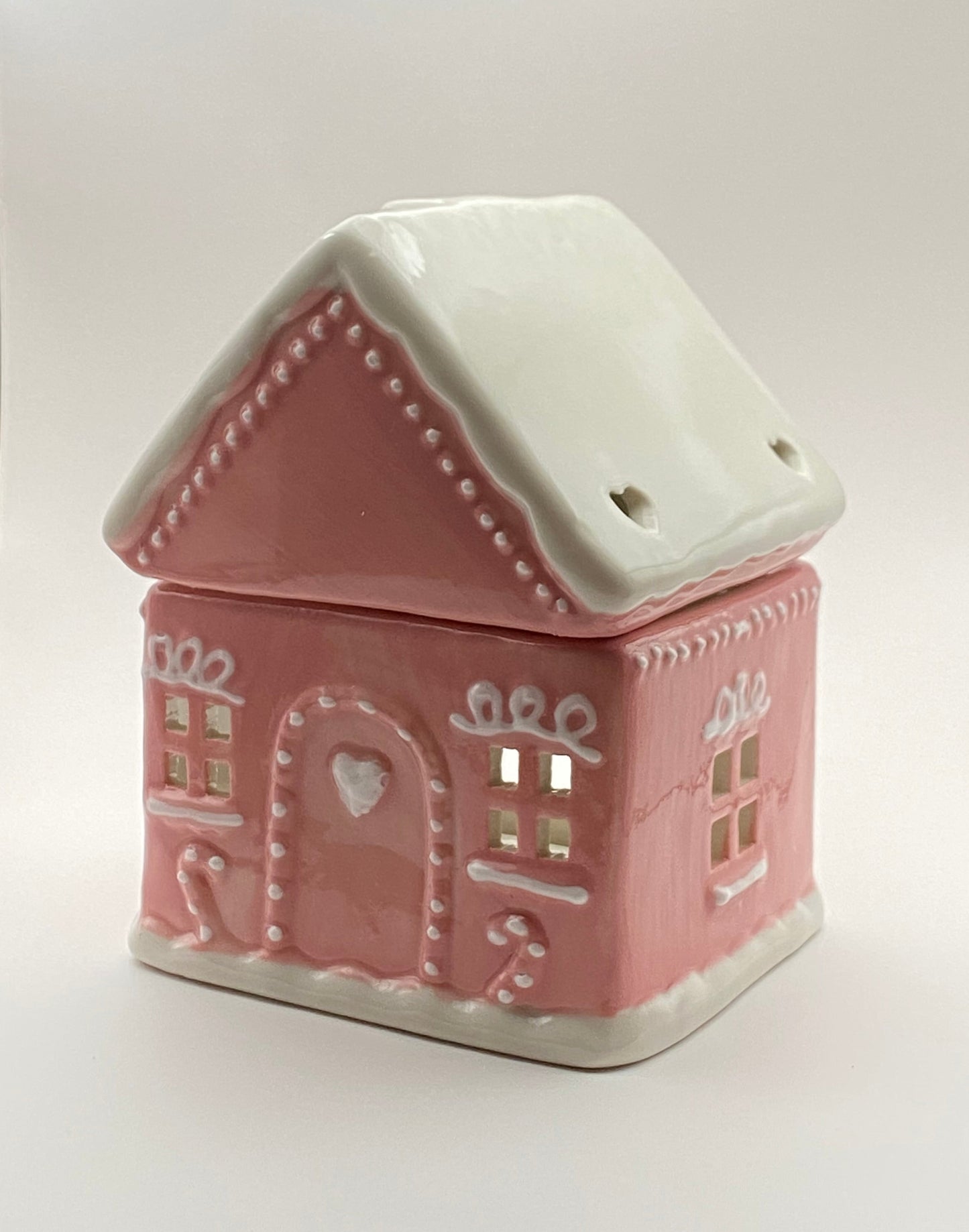 Brûleur maison rose