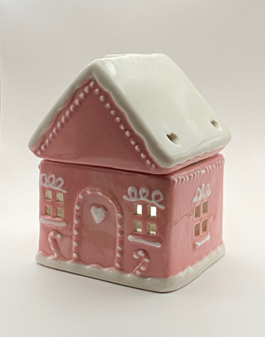 Brûleur maison rose