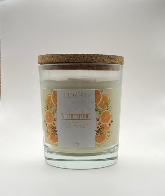 Bougie mandarine 340g