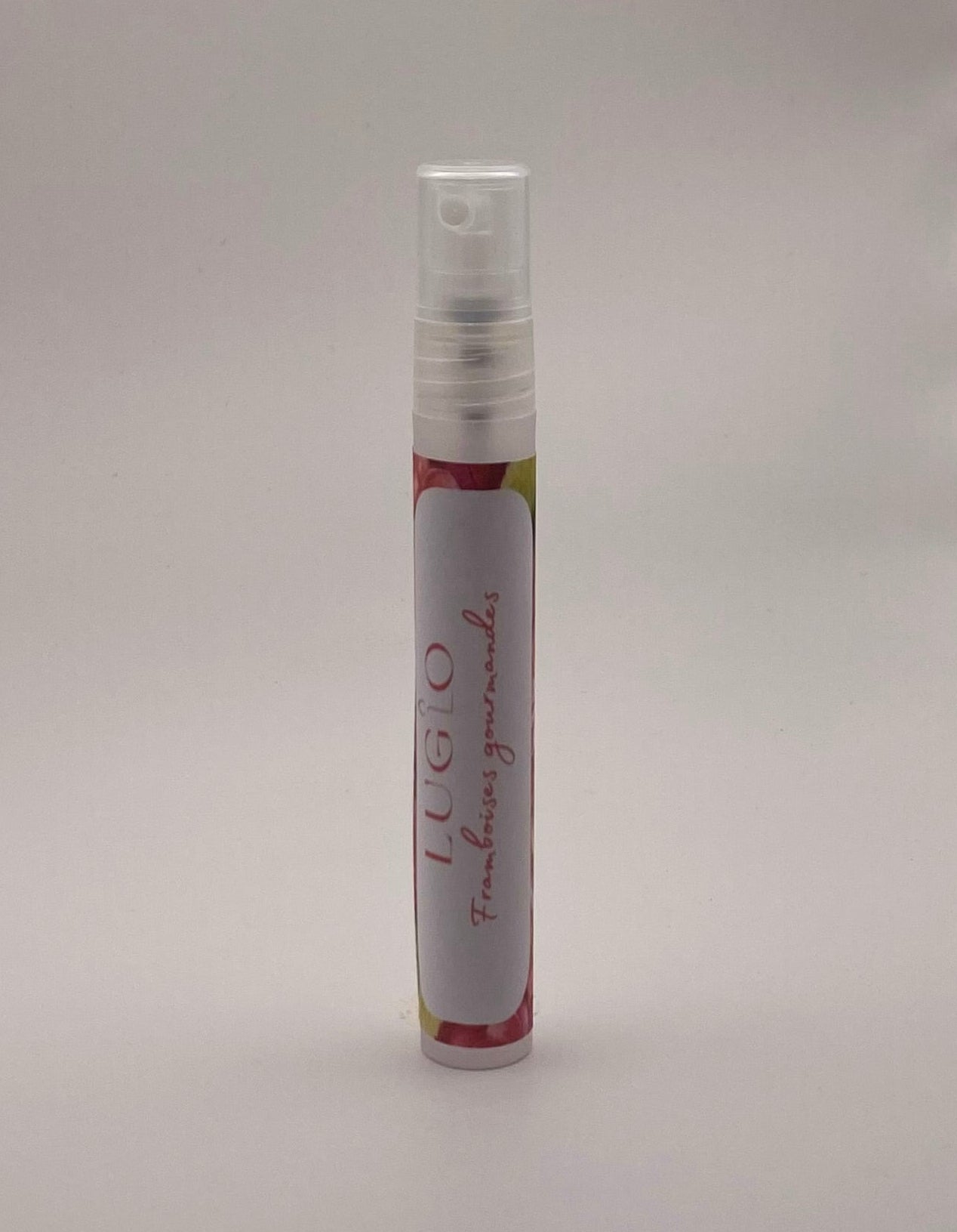 Spray format voyage framboises gourmandes