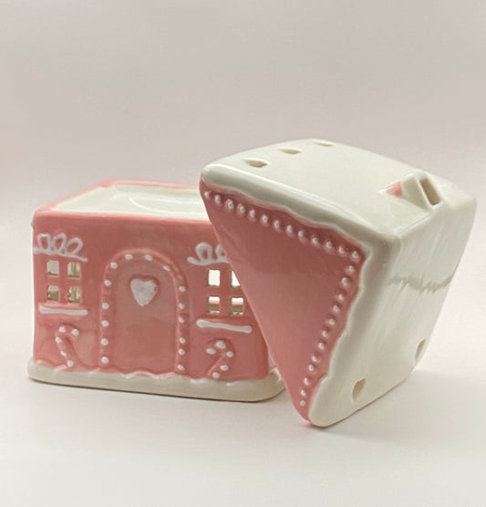 Brûleur maison rose