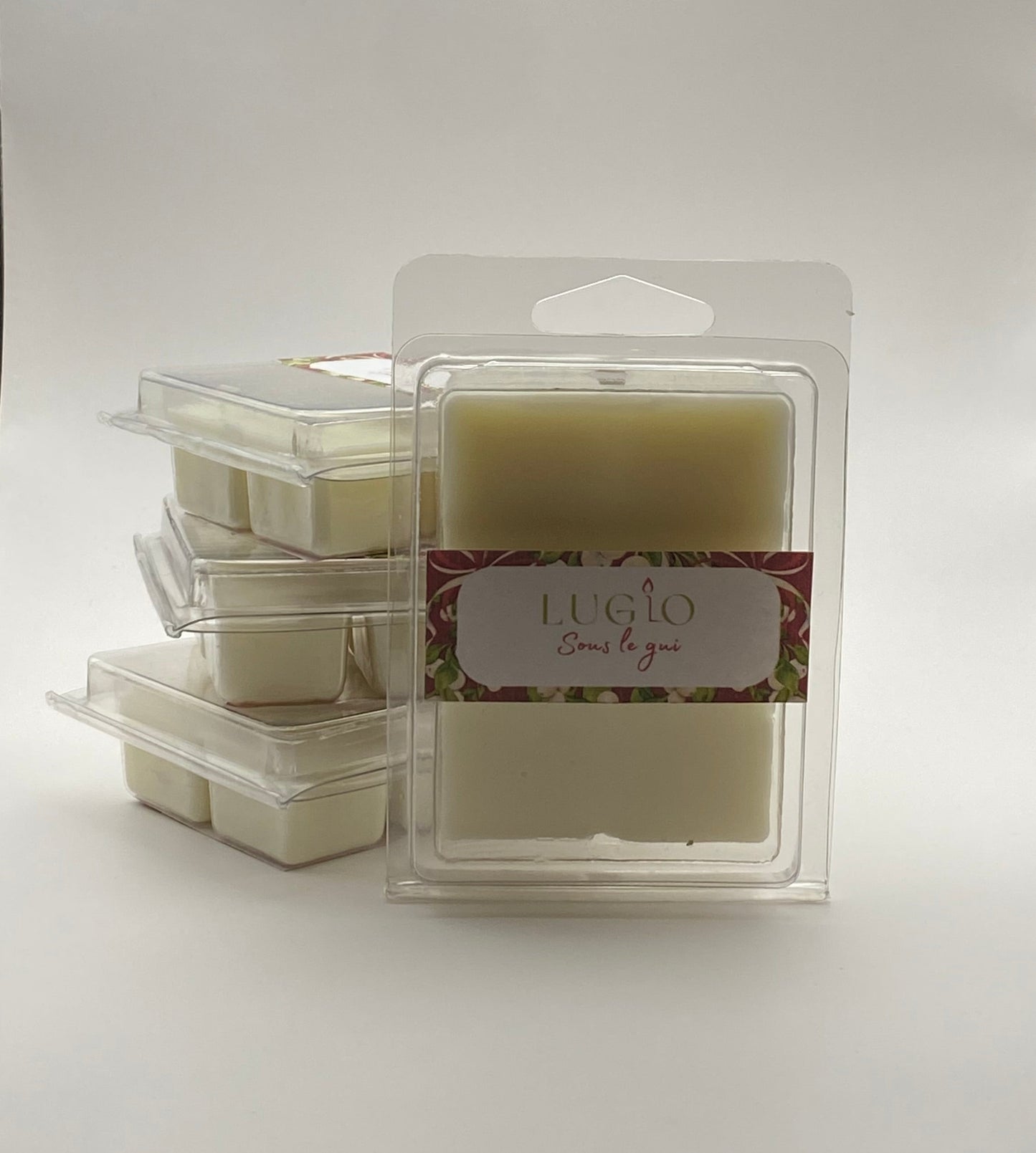 Tablette parfumée sous le gui