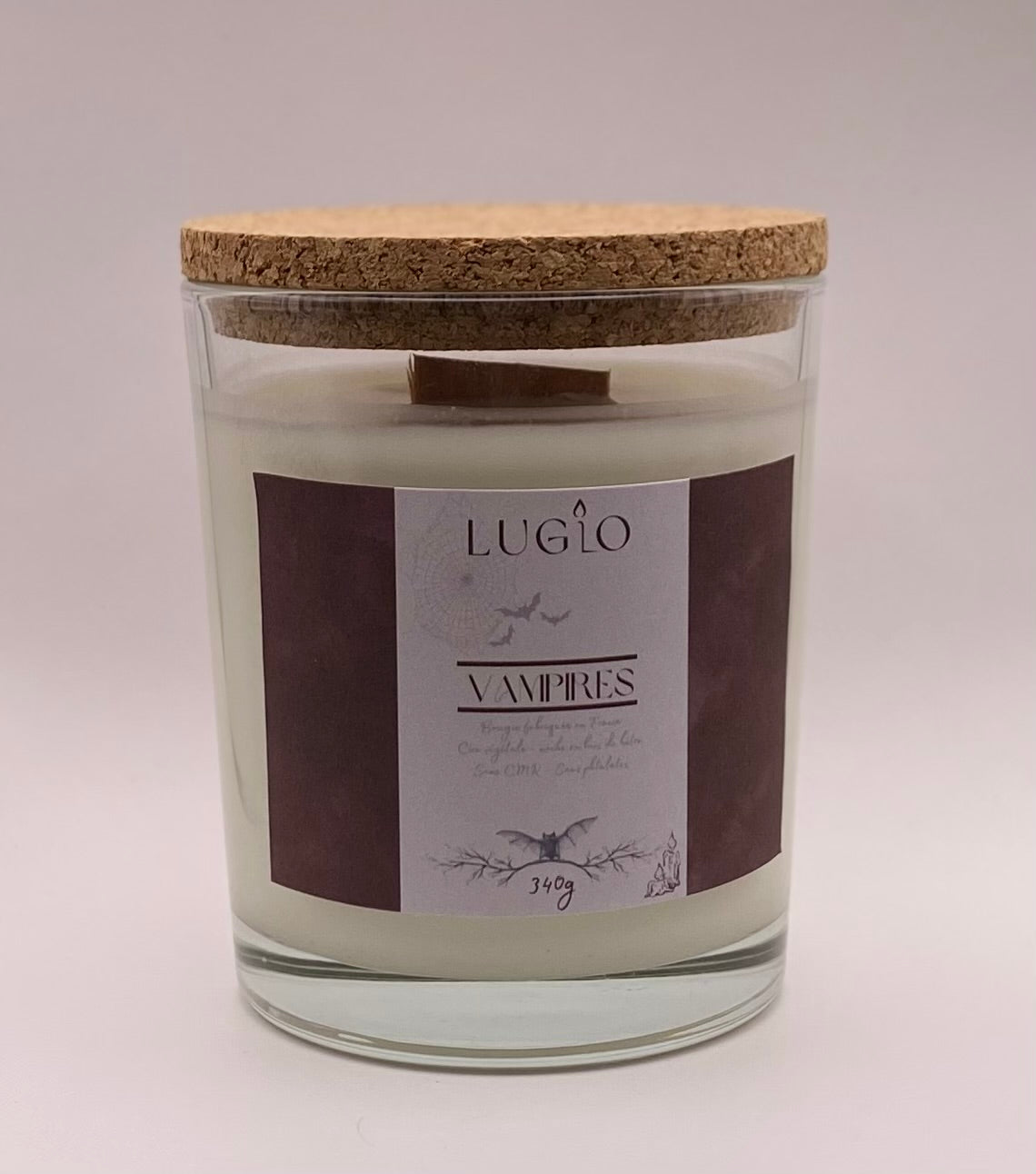 Bougie vampires 340g