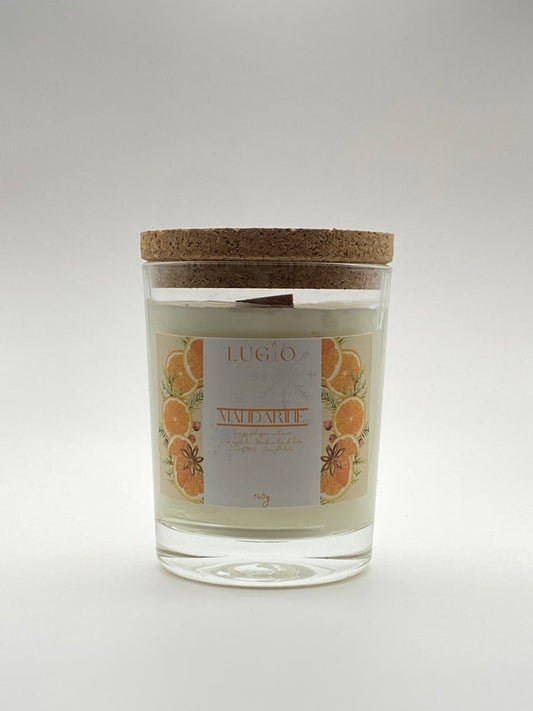 Bougie mandarine 140g