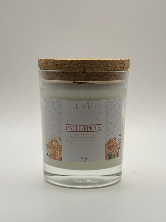 Bougie pain d'épices 140g