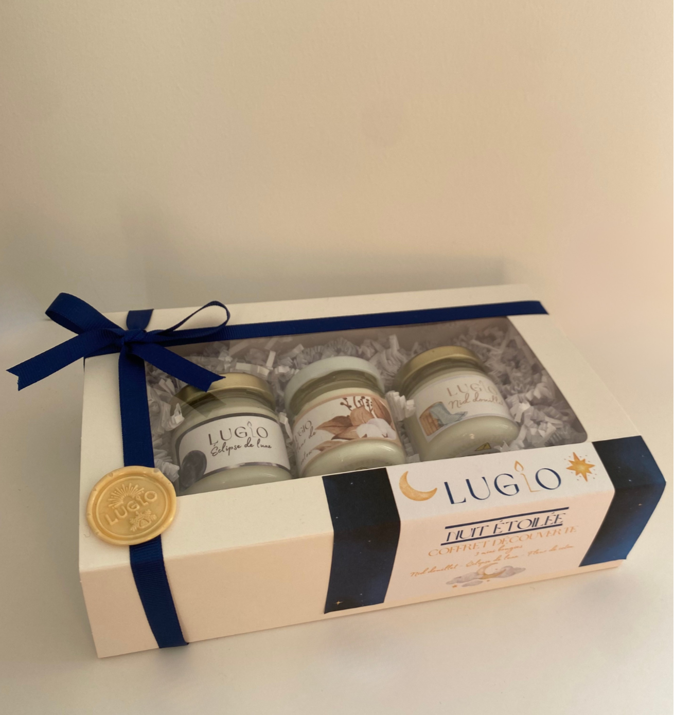 Coffret de mini bougies nuit étoilée