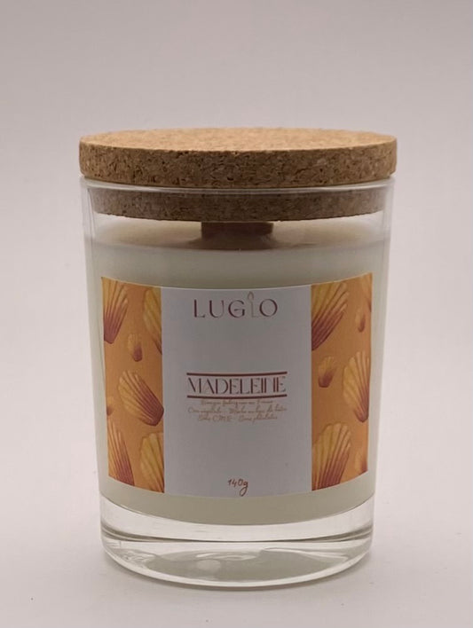 Bougie madeleine 140g