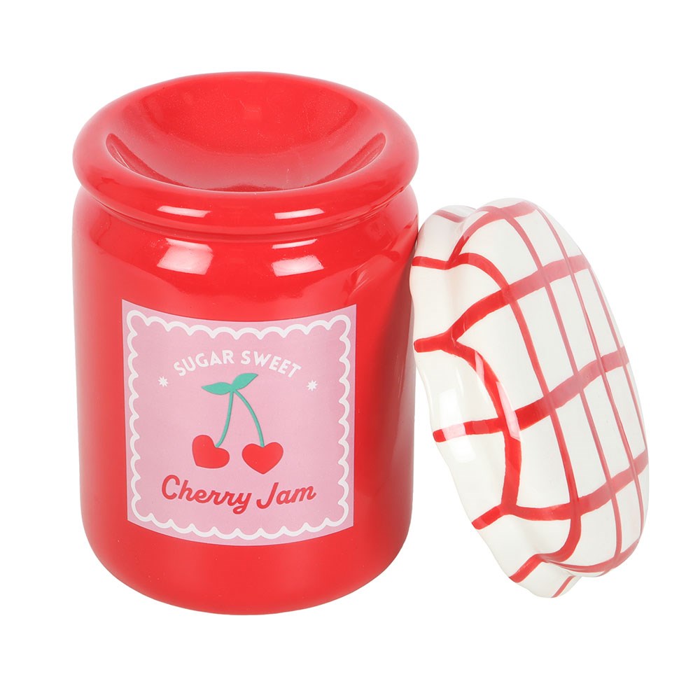 Brûleur confiture cerise