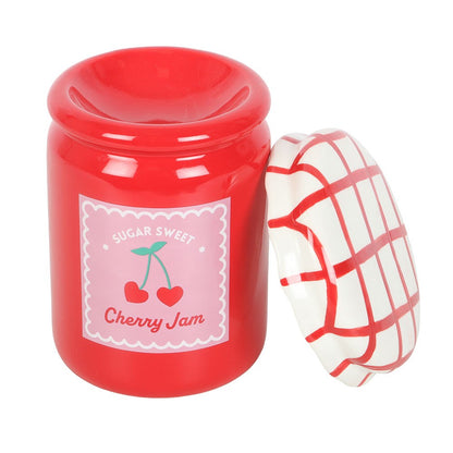 Brûleur confiture cerise