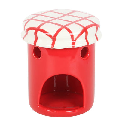 Brûleur confiture cerise