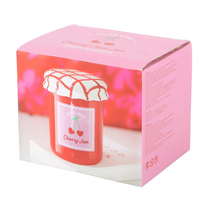 Brûleur confiture cerise
