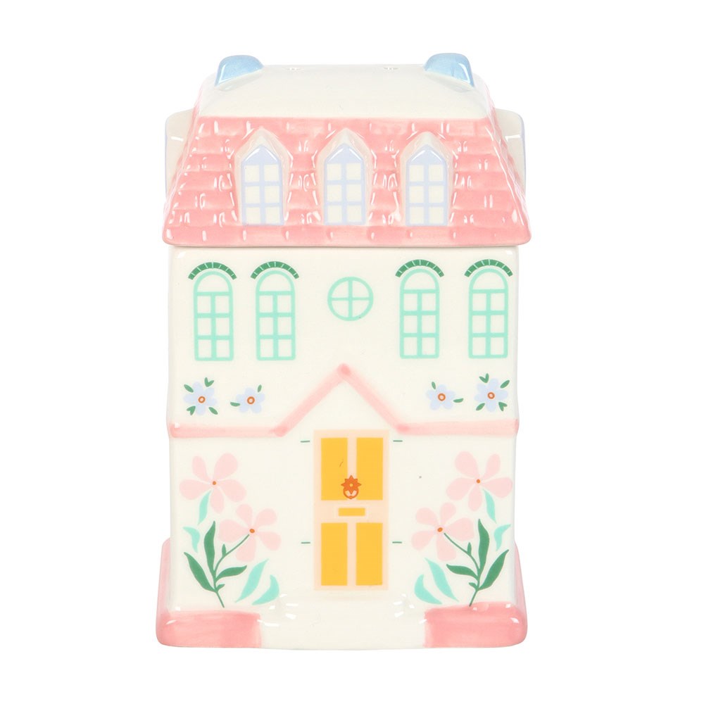Brûleur maison pastel