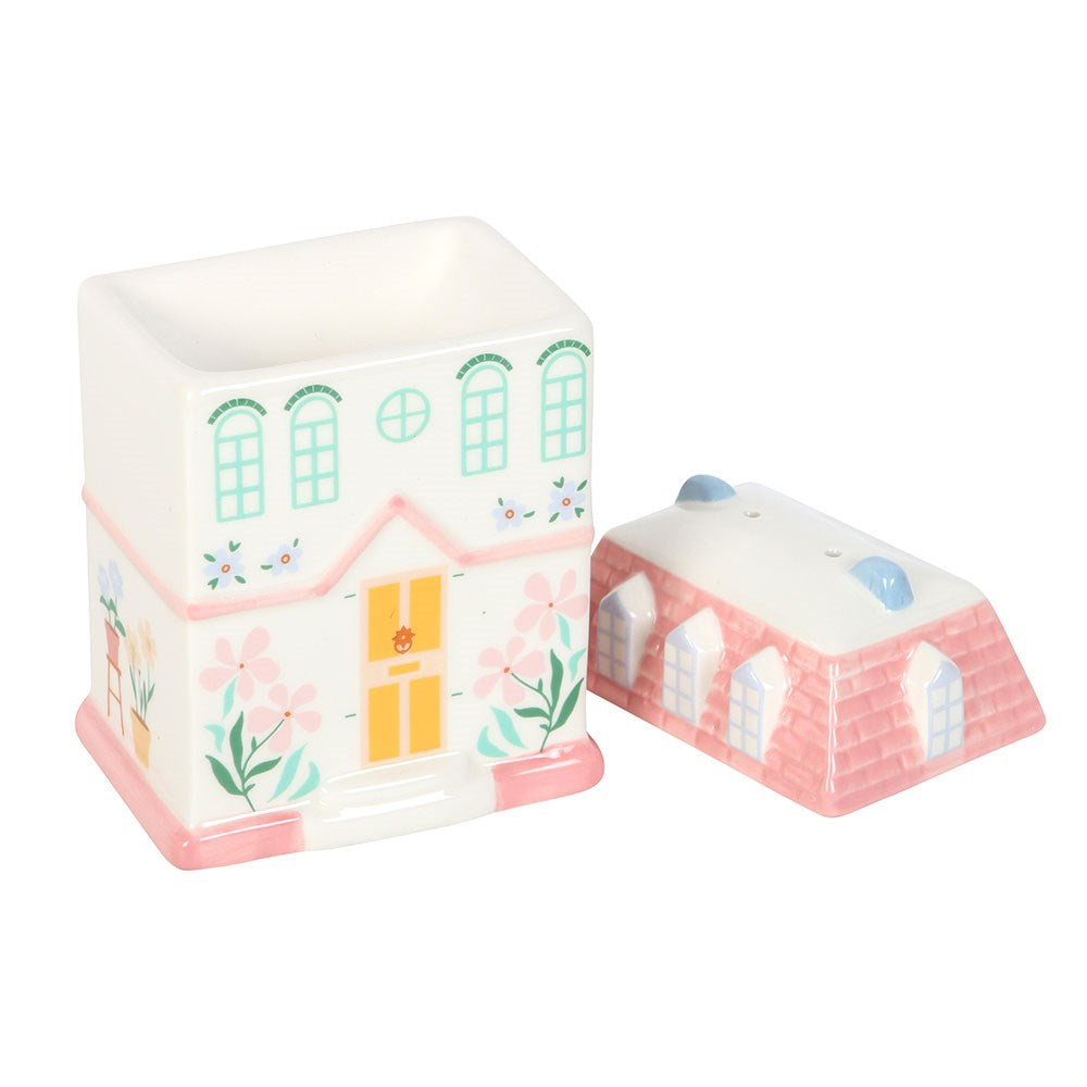 Brûleur maison pastel