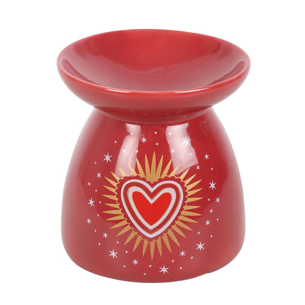Brûleur coeur rouge