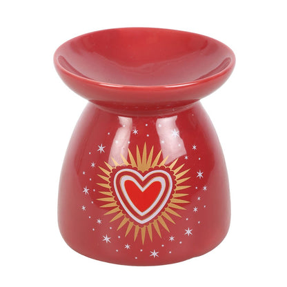 Brûleur coeur rouge